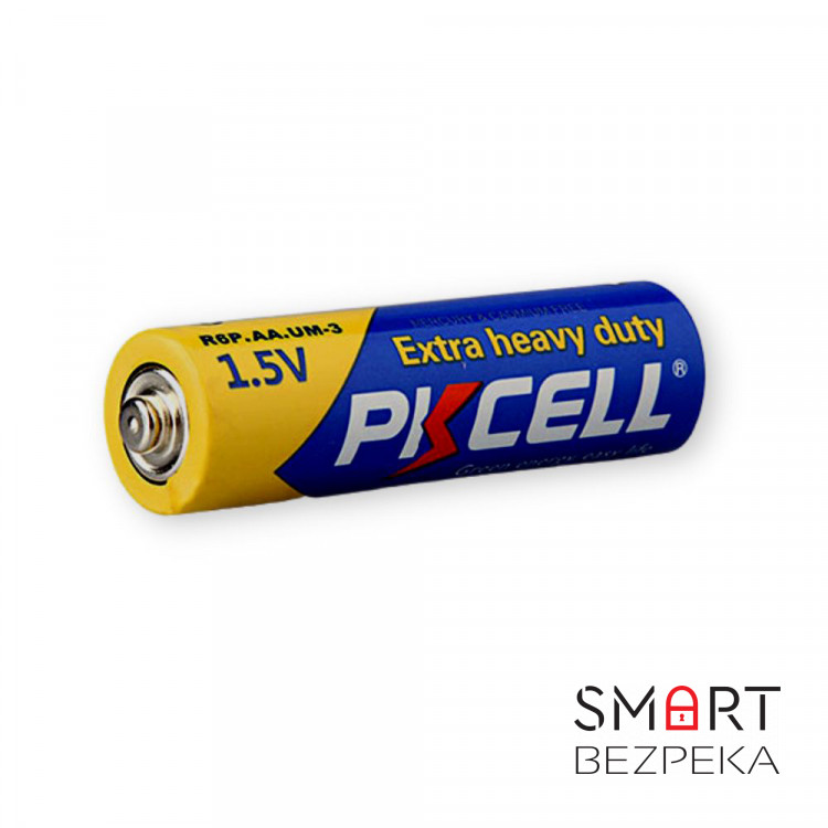 Батарейка PKCELL Extra Heavy Duty AA R6P 1.5V, 2шт./плівка