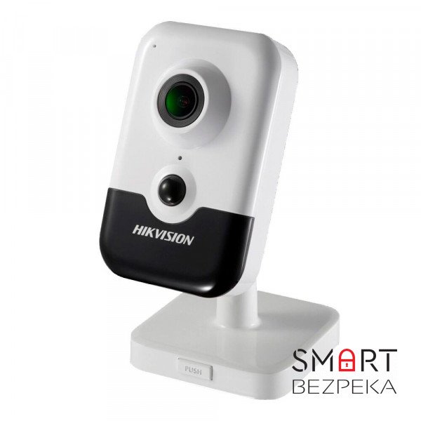 IP-відеокамера 2 Мп Hikvision DS-2CD2421G0-IDW(W) (2.8 мм) з Wi-Fi для системи відеонагляду
