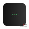 Мережевий відеореєстратор Ajax NVR black 8-канальний