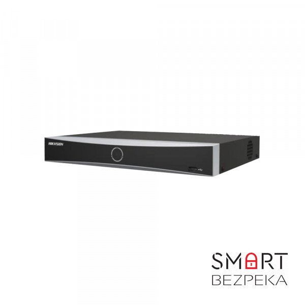 IP-відеореєстратор 8-канальний Hikvision DS-7608NXI-K1 з відеоаналітикою для систем відеоспостереження