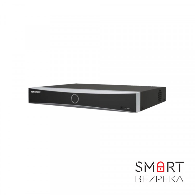 IP-видеорегистратор 8-канальный Hikvision DS-7608NXI-K1(B) с видеоаналитикой для систем видеонаблюдения