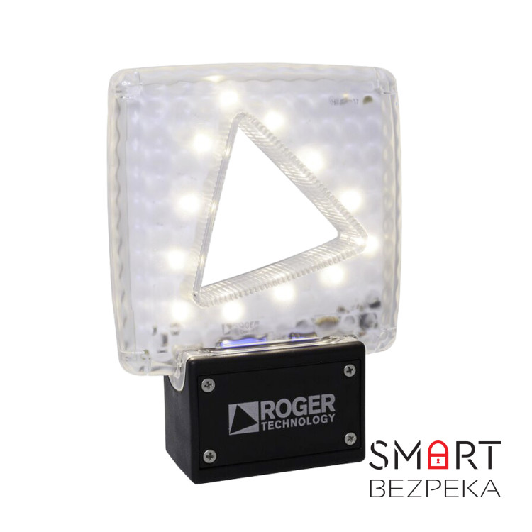 Сигнальна лампа Roger FIFTHY/230 з вбудованою антеною 230В