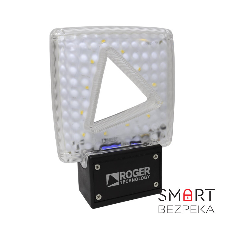 Сигнальна лампа Roger FIFTHY/230 з вбудованою антеною 230В