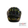 Мотошлем интеграл Beon TECH SHINY BLACK/YELLOW (глянец черный/желтый) размер L