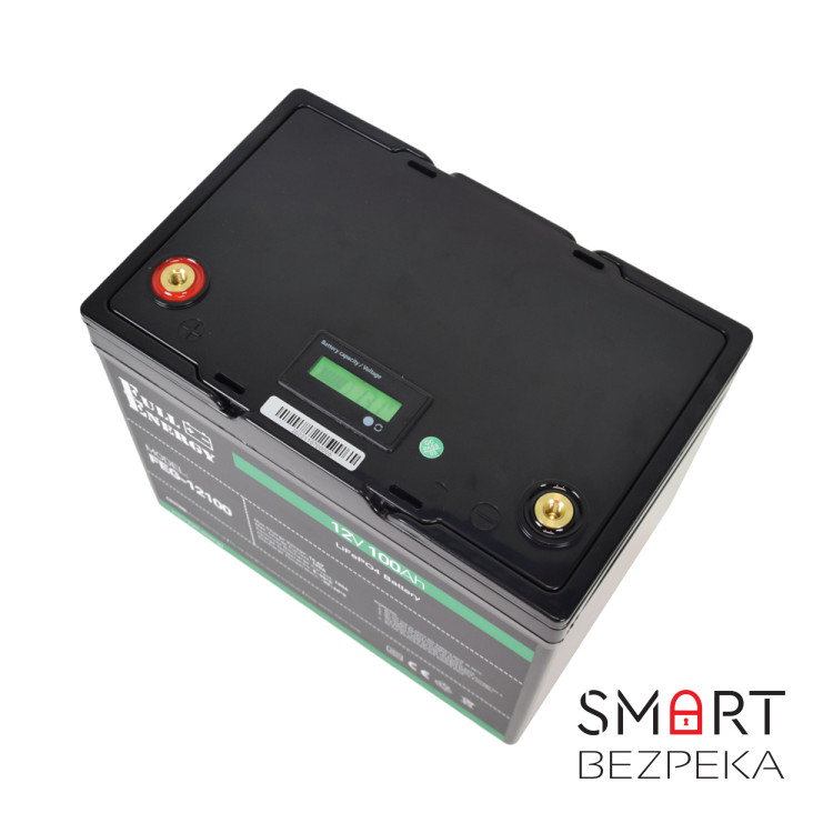 Аккумулятор LiFePO4 (литий железо фосфатный) 12В 100А·ч Full Energy FEG-12100