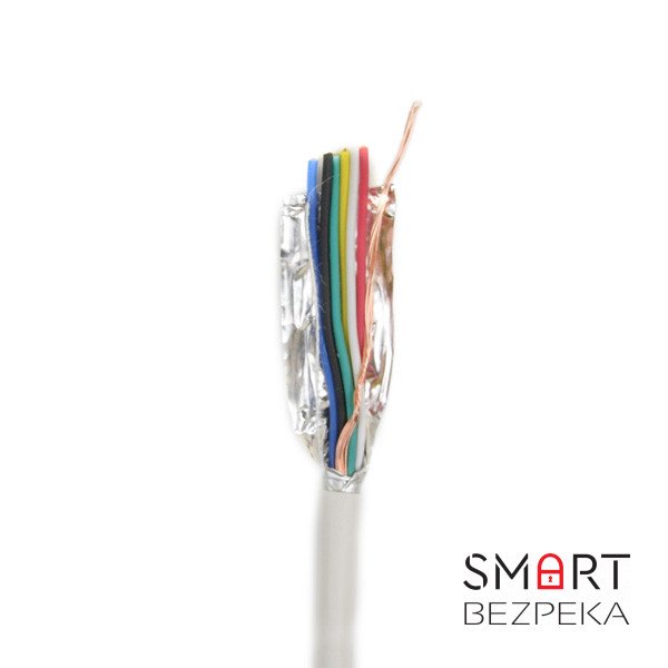 Кабель 6*0.22 S (біметал) бухта 100м