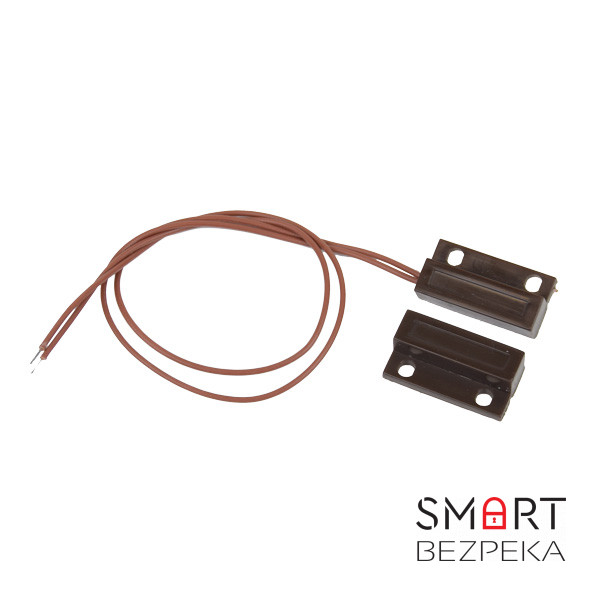 Датчик магнітоконтактний АСМК-1 (коричневий)