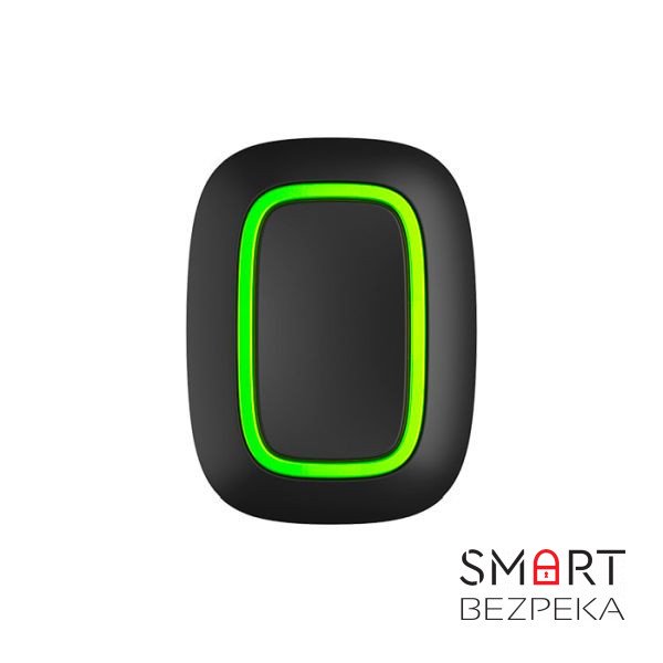 Беспроводная тревожная кнопка Ajax Button black