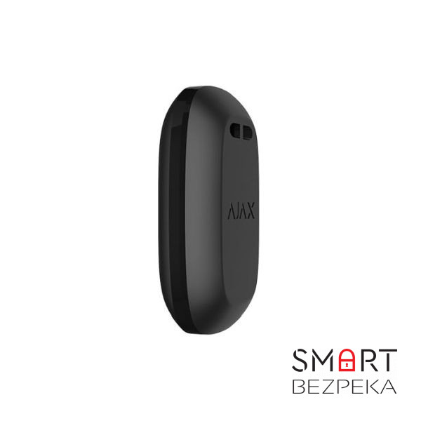 Беспроводная тревожная кнопка Ajax Button black