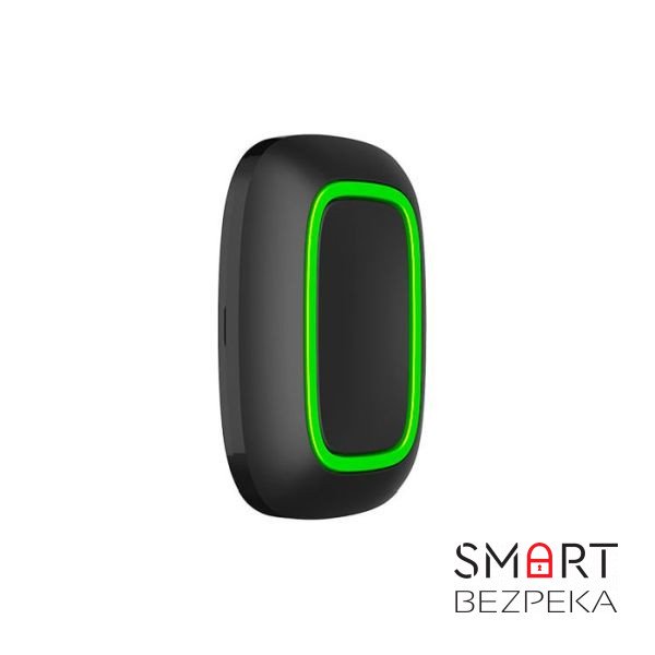 Беспроводная тревожная кнопка Ajax Button black