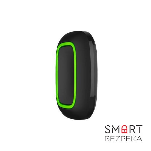 Беспроводная тревожная кнопка Ajax Button black