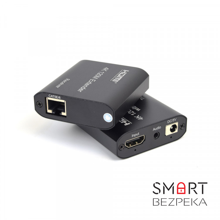 Активний приймач-передавач HDMI по звитій парі 80 м ATIS AL-331HD