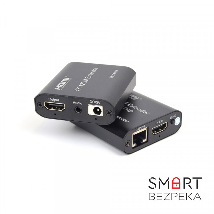 Активний приймач-передавач HDMI по звитій парі 80 м ATIS AL-331HD