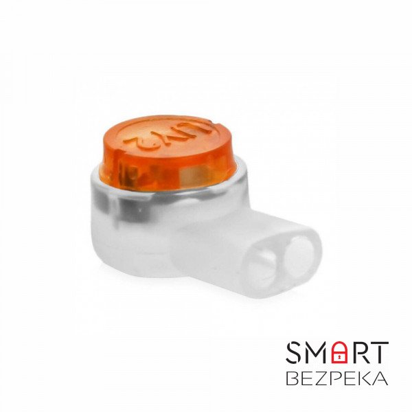 З'єднувач дротів (скотч-лок) К1 з гелем (100 шт. уп)