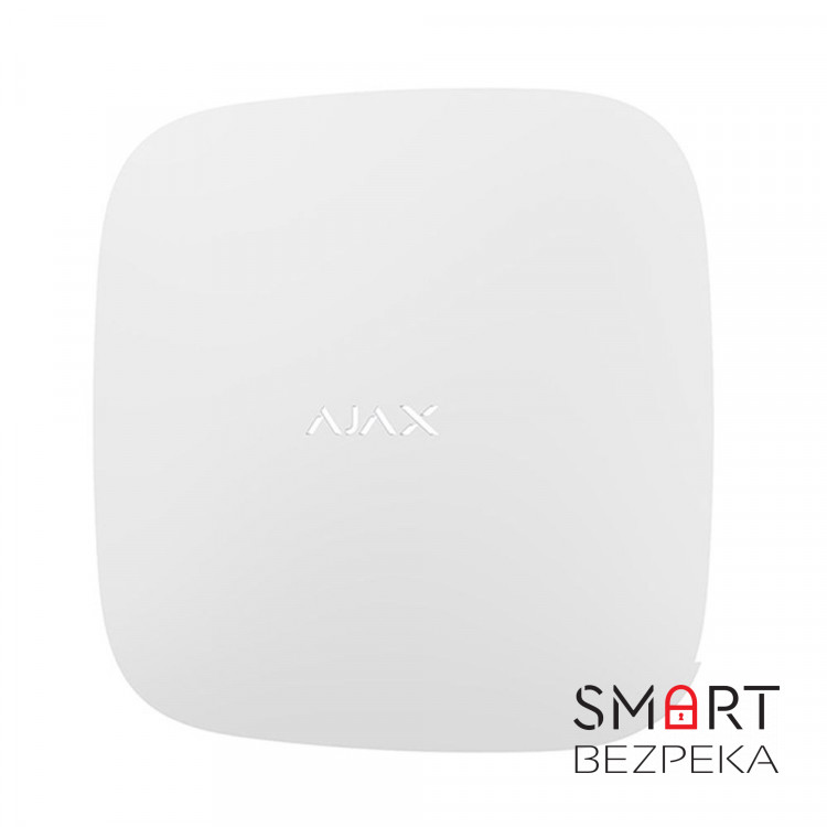 Интеллектуальный ретранслятор сигнала Ajax ReX 2 (8EU) white с фотоверификацией тревог