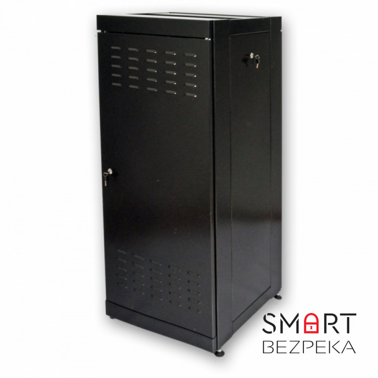 Шафа серверна CMS 28U 610 х 675 UA-MGSE2866MB посилена для мережевого обладнання
