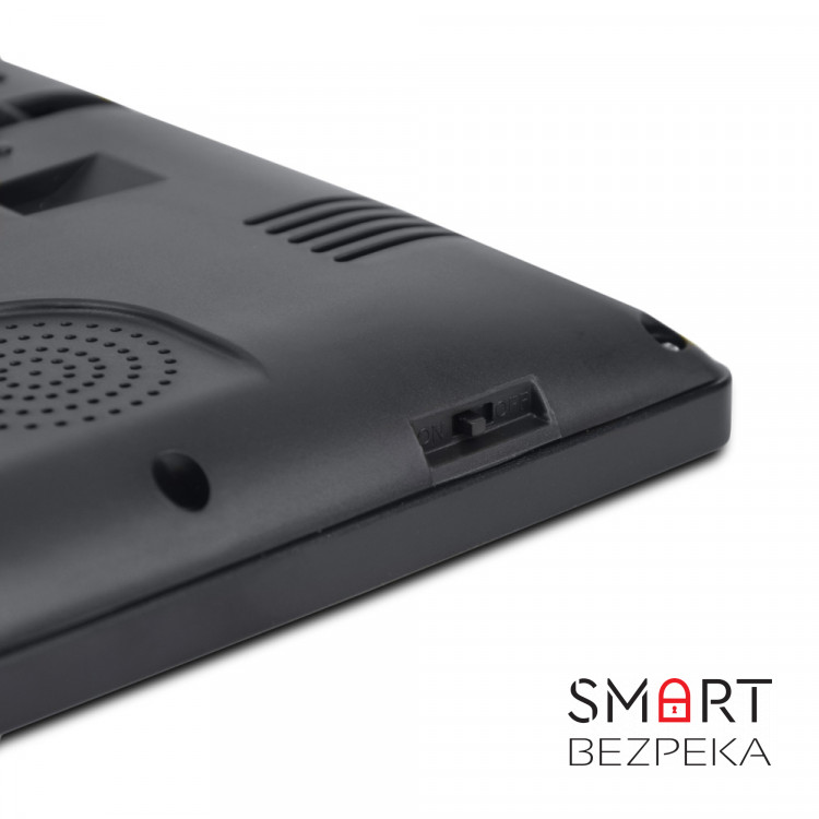 Відеодомофон 10" BCOM BD-1070FHD/T Black з підтримкою Tuya Smart