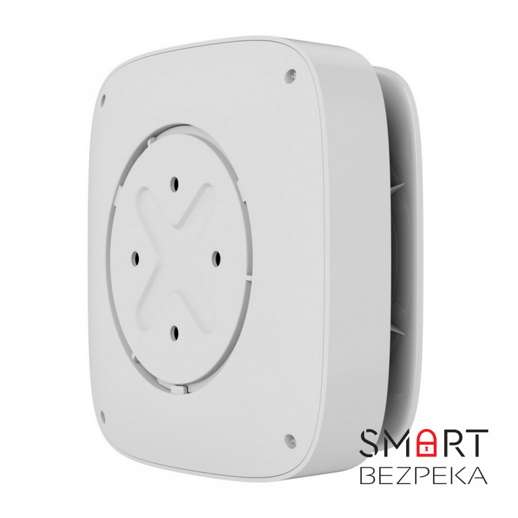 Беспроводной пожарный датчик Ajax FireProtect 2 RB white с сенсорами дыма, температуры и угарного газа со сменными батареями
