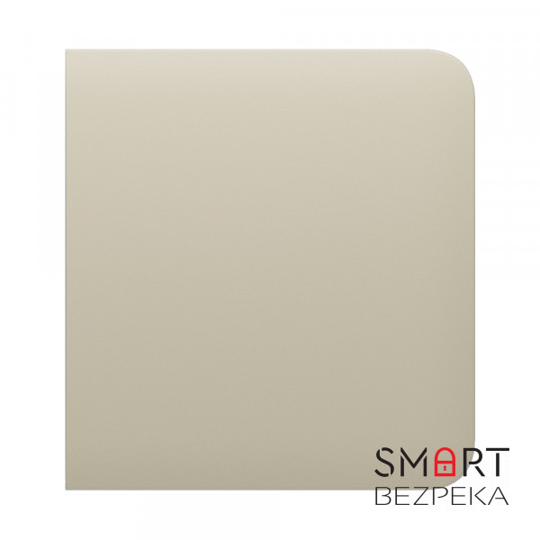 Кнопка Ajax SideButton (1-gang/2-way) ivory для одноклавішного або прохідного вимикача