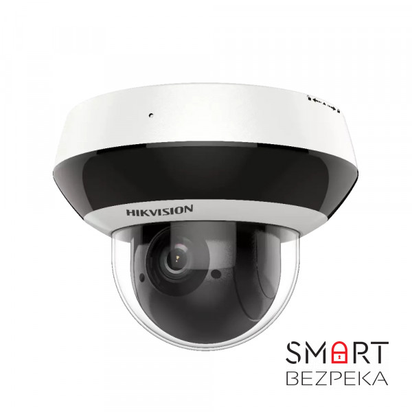 IP PTZ відеокамера 4Мп Hikvision DS-2DE2A404IW-DE3(C0)(S6)(C) (2.8-12 мм) з вбудованим мікрофоном для системи відеонагляду