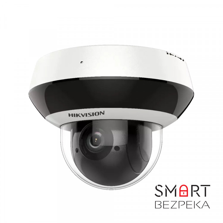 IP PTZ видеокамера 4Мп Hikvision DS-2DE2A404IW-DE3(C0)(S6)(C) (2.8-12 мм) со встроенным микрофоном для системы видеонаблюдения