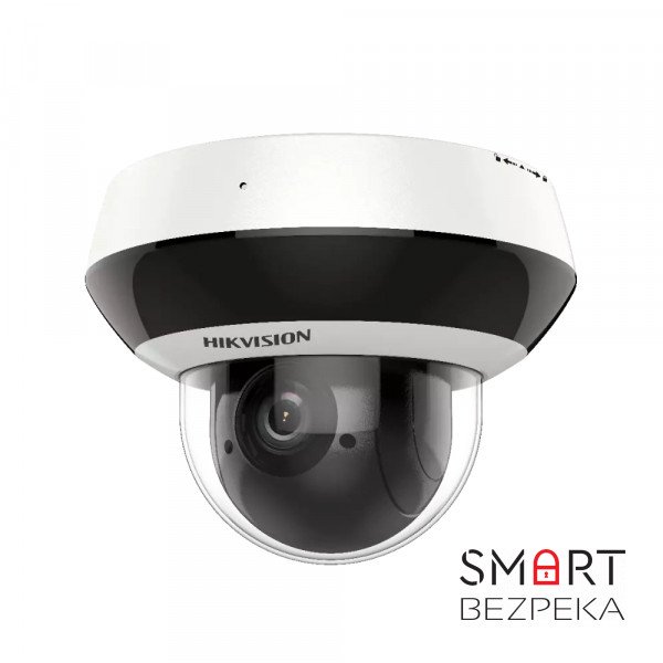 IP PTZ відеокамера 4Мп Hikvision DS-2DE2A404IW-DE3(C0)(S6)(C) (2.8-12 мм) з вбудованим мікрофоном для системи відеонагляду