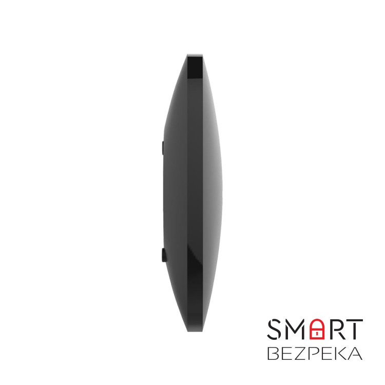 Комплект Ajax Hub 2 (2G) з краном перекриття води Ajax WaterStop 1/2" black