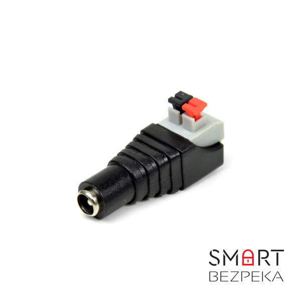 Роз'єм Power jack 2.1*5.5mm ATIS під затискач A (female)