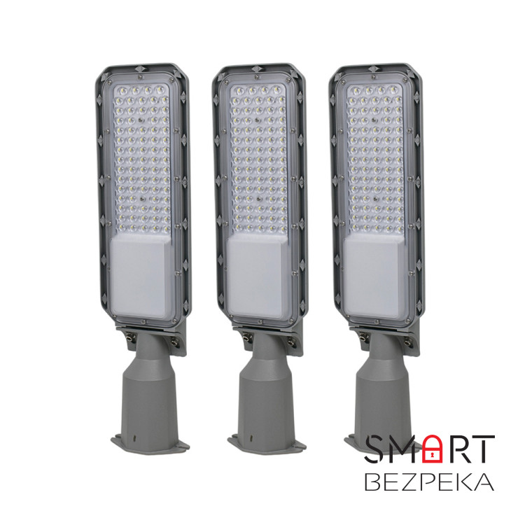 Комплект из 3-х светильников светодиодных Lightwell LW-SMD-65K-30W SMD консольный 30W