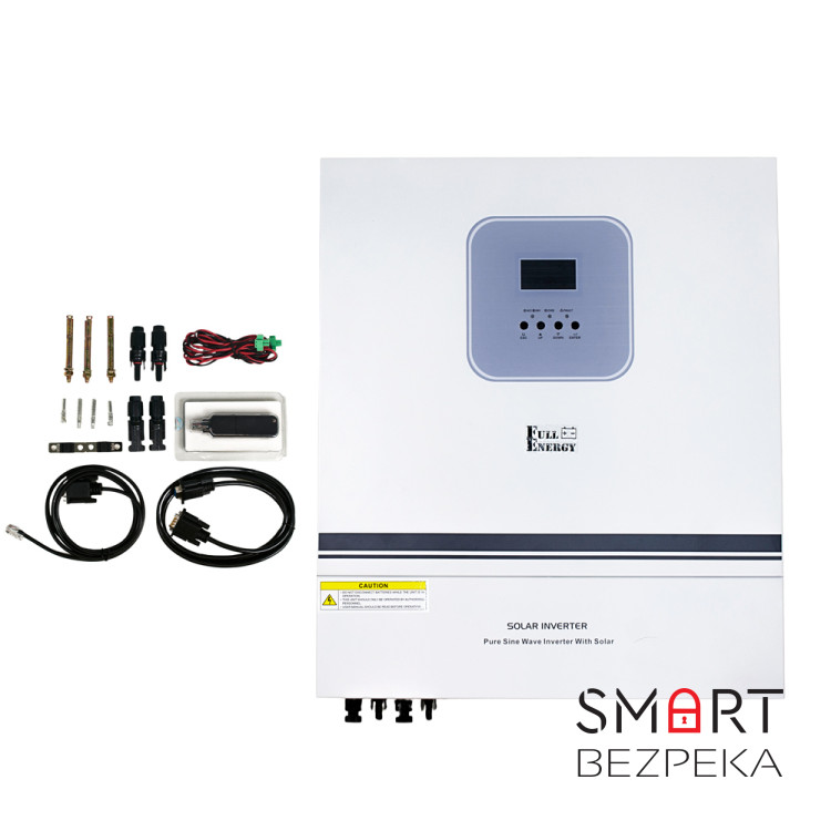 Гібридний інвертор Full Energy BBGI-11048TF для сонячних панелей