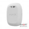 Беспроводная экстренная кнопка Ajax DoubleButton white с защитой от случайных нажатий
