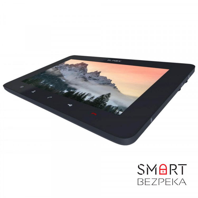 Видеодомофон 7" Slinex SM-07MHD dark grey с детектором движения и записью видео