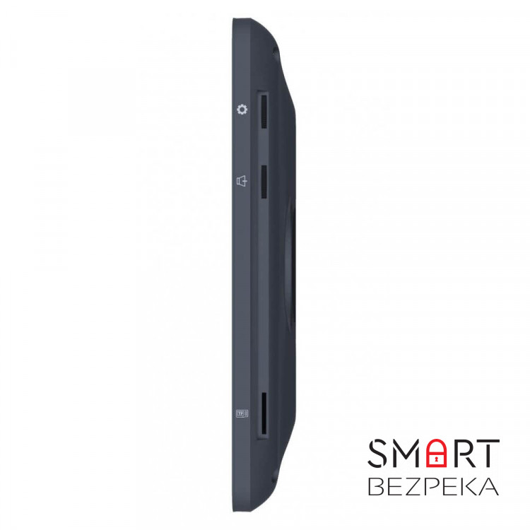 Видеодомофон 7" Slinex SM-07MHD dark grey с детектором движения и записью видео