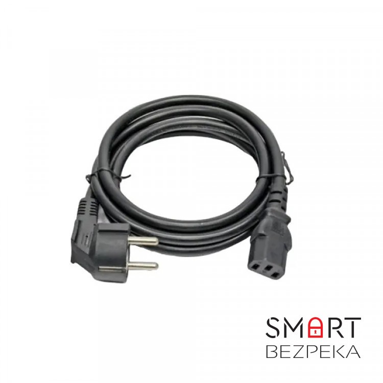 Шнур живлення Kingda С13-CEE 7/7, 3 м, 1.5 мм²