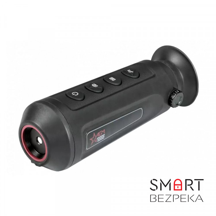 Тепловізійний монокуляр AGM Asp-Micro TM160 з інфрачервоним детектором та дисплеєм (у комплекті з адаптером EU plug)