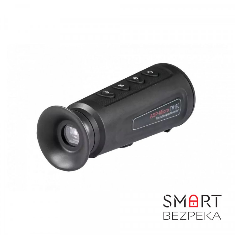 Тепловизионный монокуляр AGM Asp-Micro TM160 с инфракрасным детектором и дисплеем (в комплекте з адаптером EU plug)