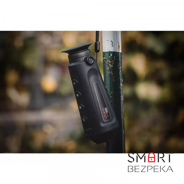 Тепловізійний монокуляр AGM Asp-Micro TM160 з інфрачервоним детектором та дисплеєм (у комплекті з адаптером EU plug)