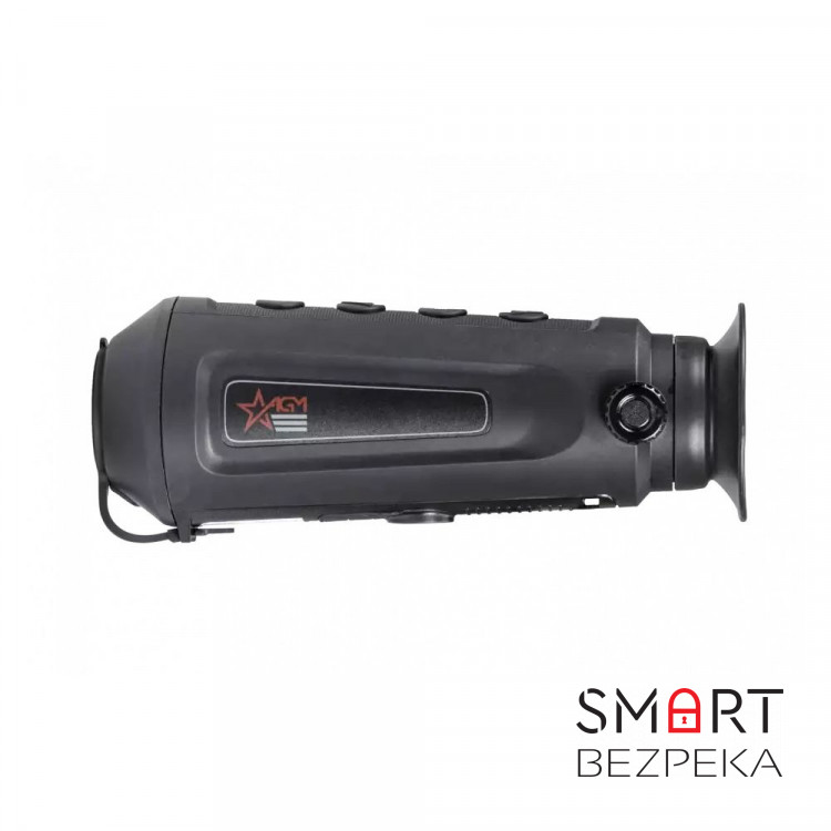 Тепловізійний монокуляр AGM Asp-Micro TM160 з інфрачервоним детектором та дисплеєм (у комплекті з адаптером EU plug)