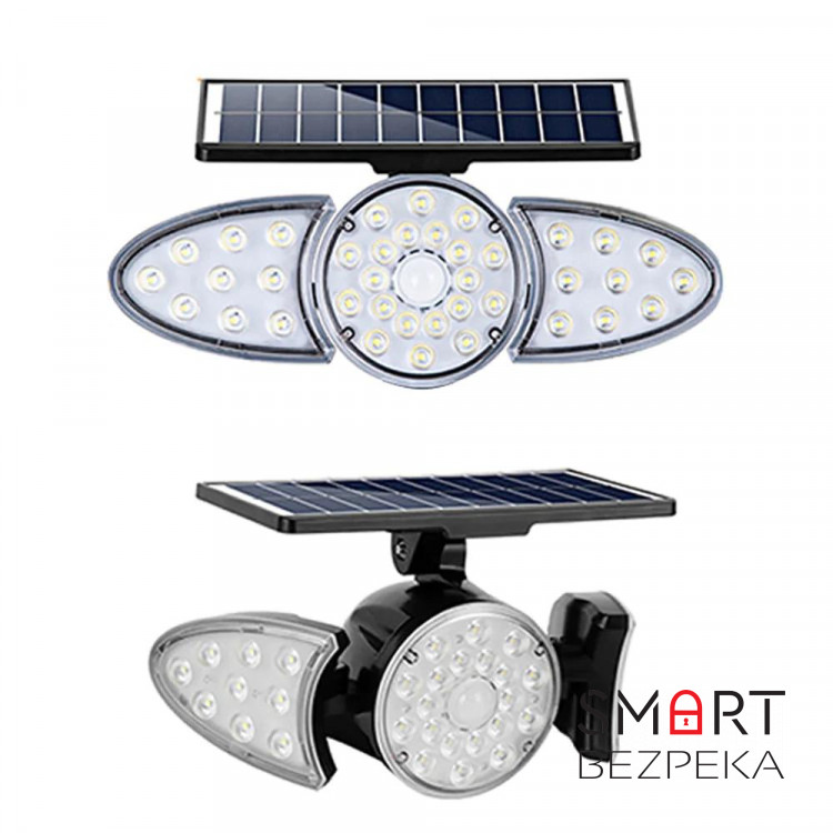 Фонарь с датчиком движения на солнечной батарее LWS-2.5W2.5Pir