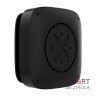 Беспроводной пожарный датчик Ajax FireProtect 2 RB black с сенсорами дыма, температуры и угарного газа со сменными батареями