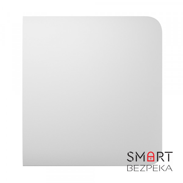 Кнопка Ajax SideButton (1-gang/2-way) white для одноклавішного або прохідного вимикача