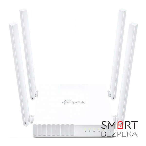Маршрутизатор TP-LINK ARCHER C24 AC750 4xFE LAN 1xFE WAN (ARCHER-C24)