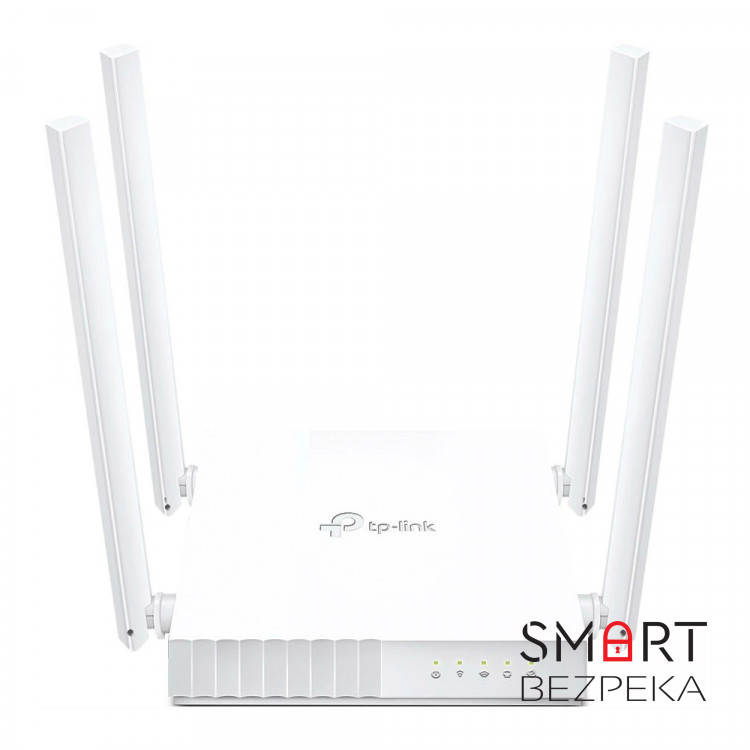Маршрутизатор TP-LINK ARCHER C24 AC750 4xFE LAN 1xFE WAN (ARCHER-C24)