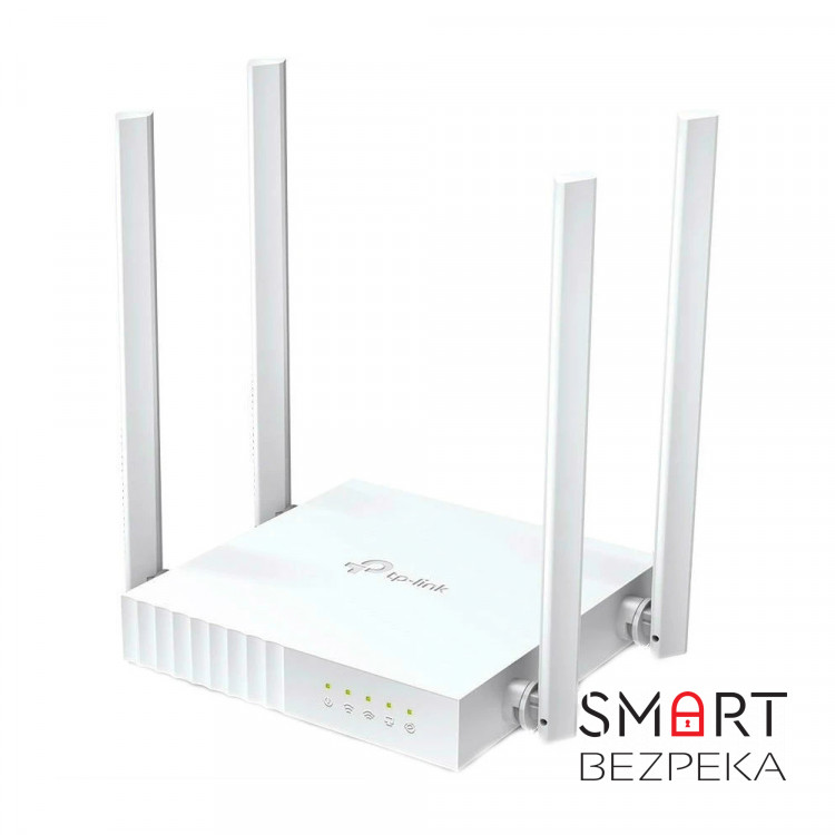 Маршрутизатор TP-LINK ARCHER C24 AC750 4xFE LAN 1xFE WAN (ARCHER-C24)