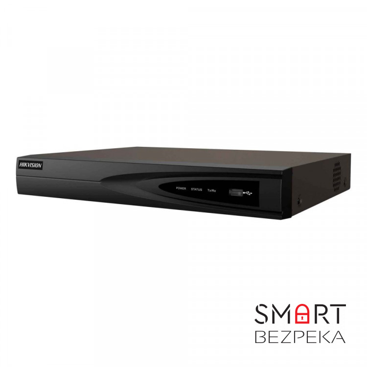 IP-відеореєстратор 16-канальний Hikvision DS-7616NI-Q1(D) для систем відеоспостереження