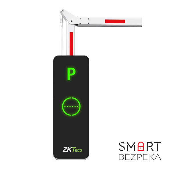 Шлагбаум ZKTeco BGM1145L-90 зі складаною стрілою лівий 4.5 м