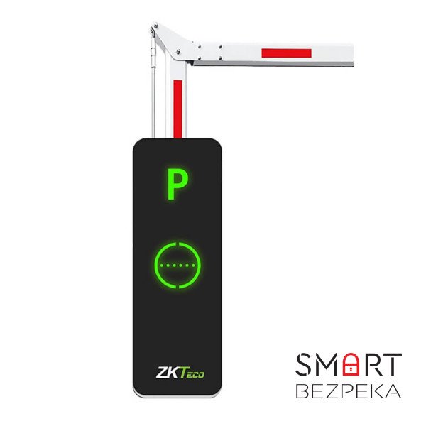 Шлагбаум ZKTeco BGM1145L-90 зі складаною стрілою лівий 4.5 м