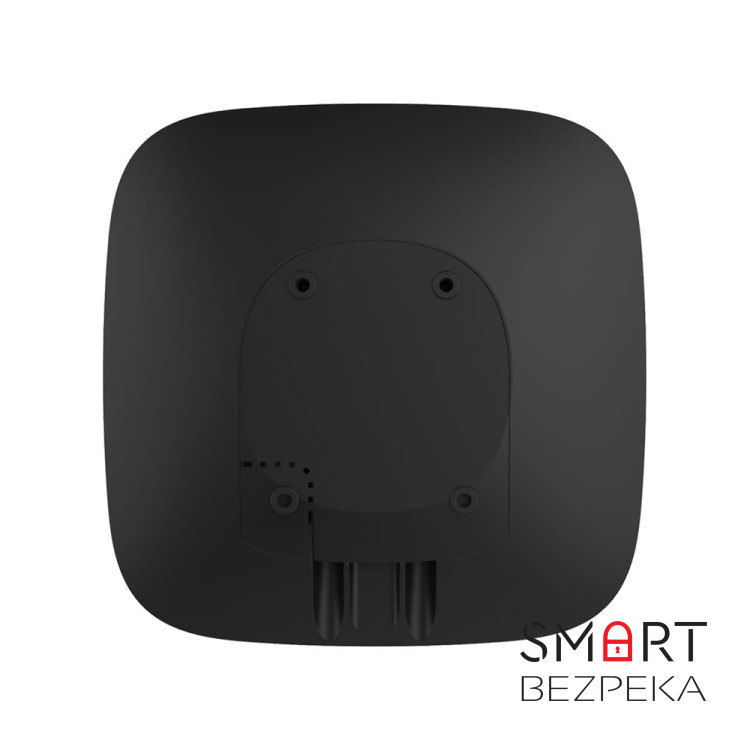 Комплект Ajax Hub 2 (2G) з краном перекриття води Ajax WaterStop 3/4" black