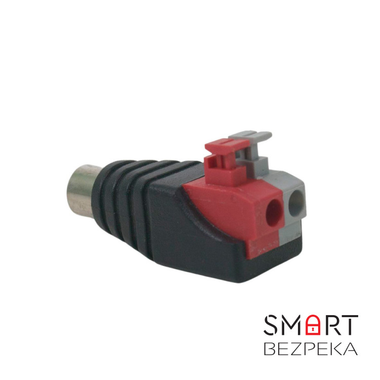 Роз'єм ATIS RCA під затискач A (female)