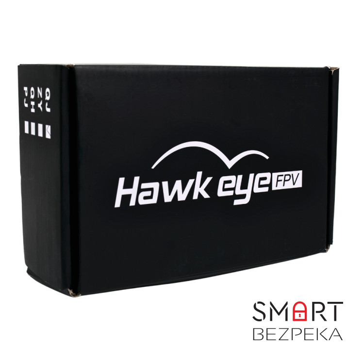 Монітор для FPV Hawkeye Sharp Vision 2 DVR 7" з вбудованим приймачем 5.8G